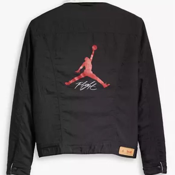 NWT Jordan x Levi's Reversible Trucker Jac… - Picture 2 of 7